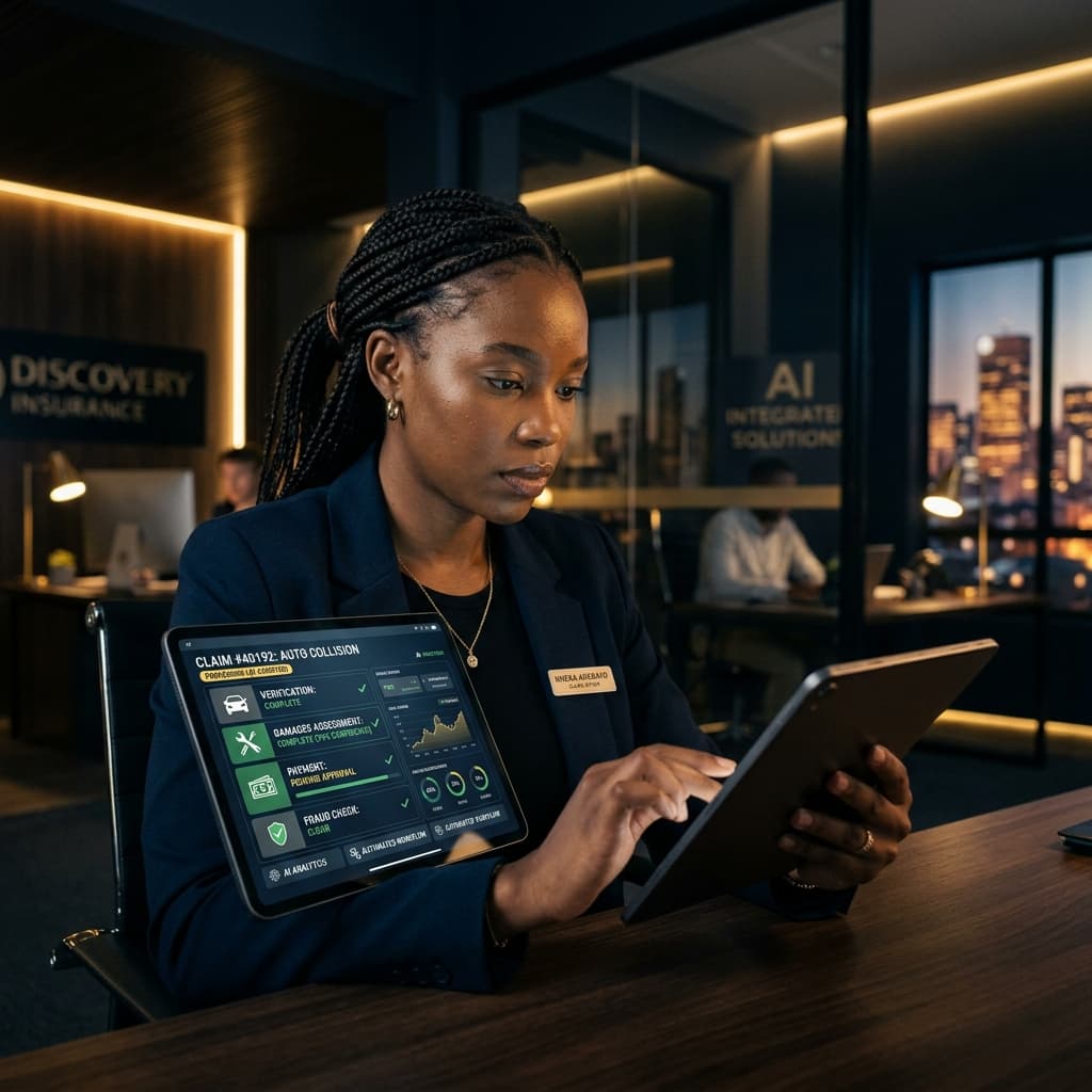 How AI Is Transforming Claims Processing in South Africa
