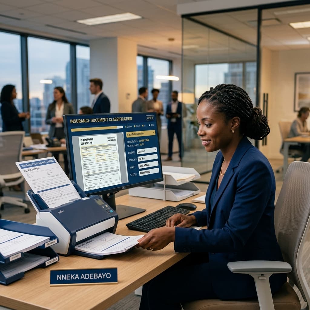 The Role of Document Processing in Modern Insurance Administration