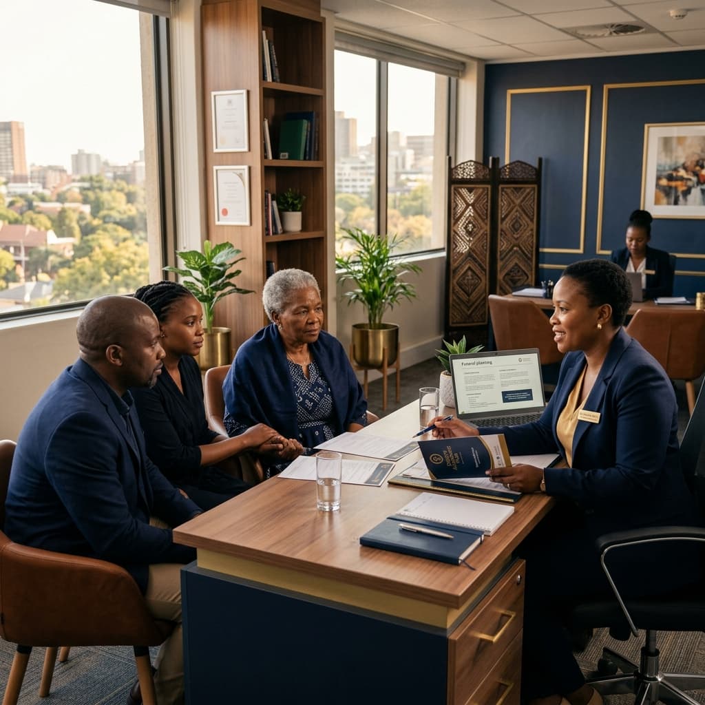 The Digital Transformation of Funeral Insurance in South Africa