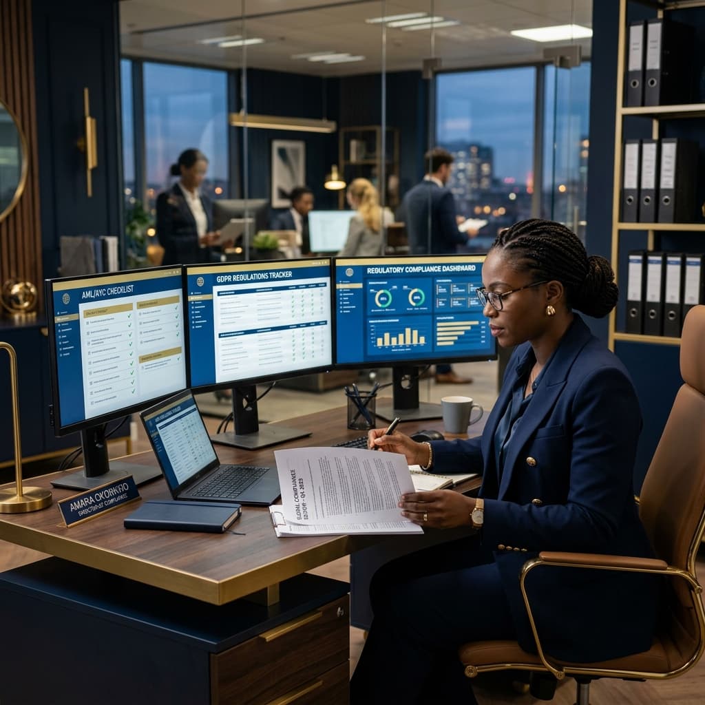 Document verification and compliance