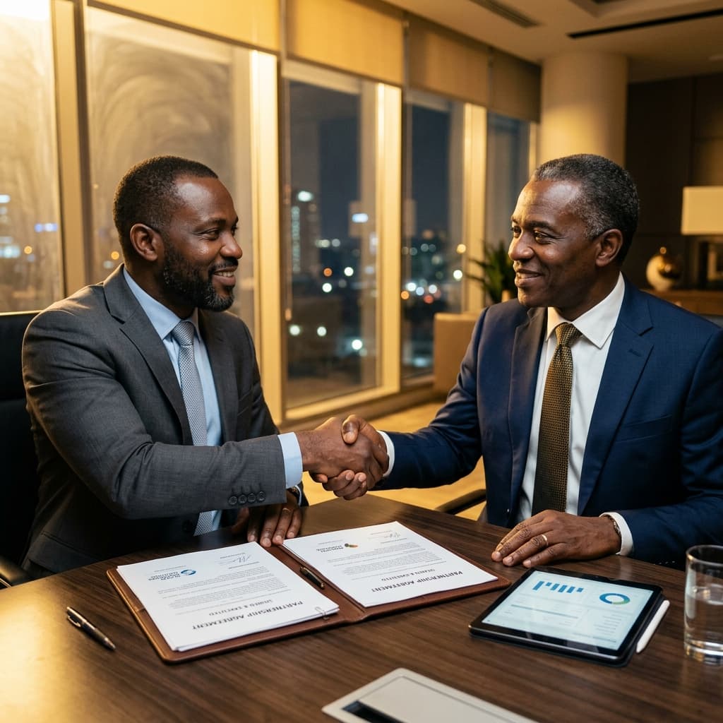 Partnership built on trust