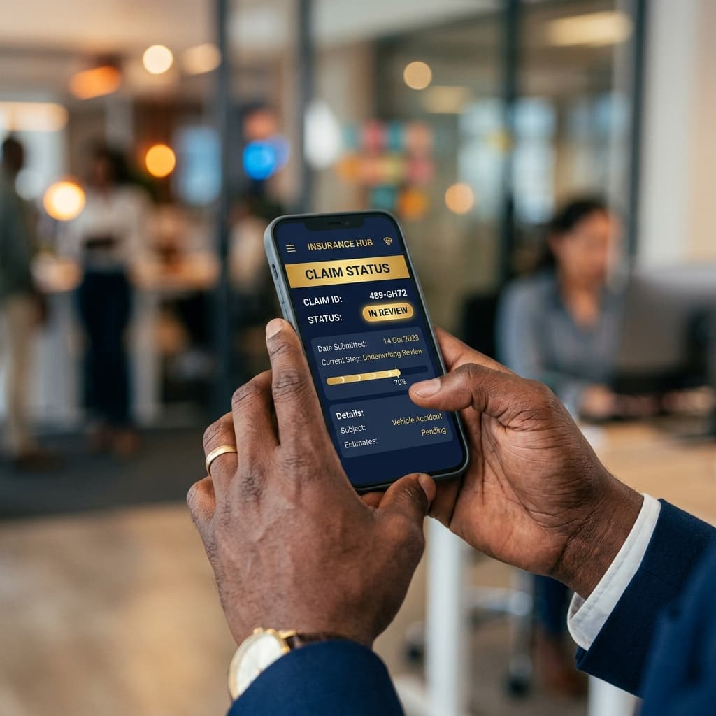 Mobile reconciliation status