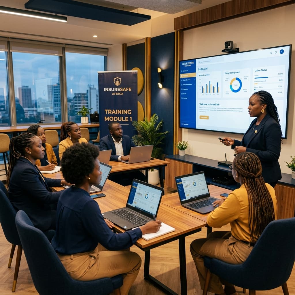 Community learning about insurance rights