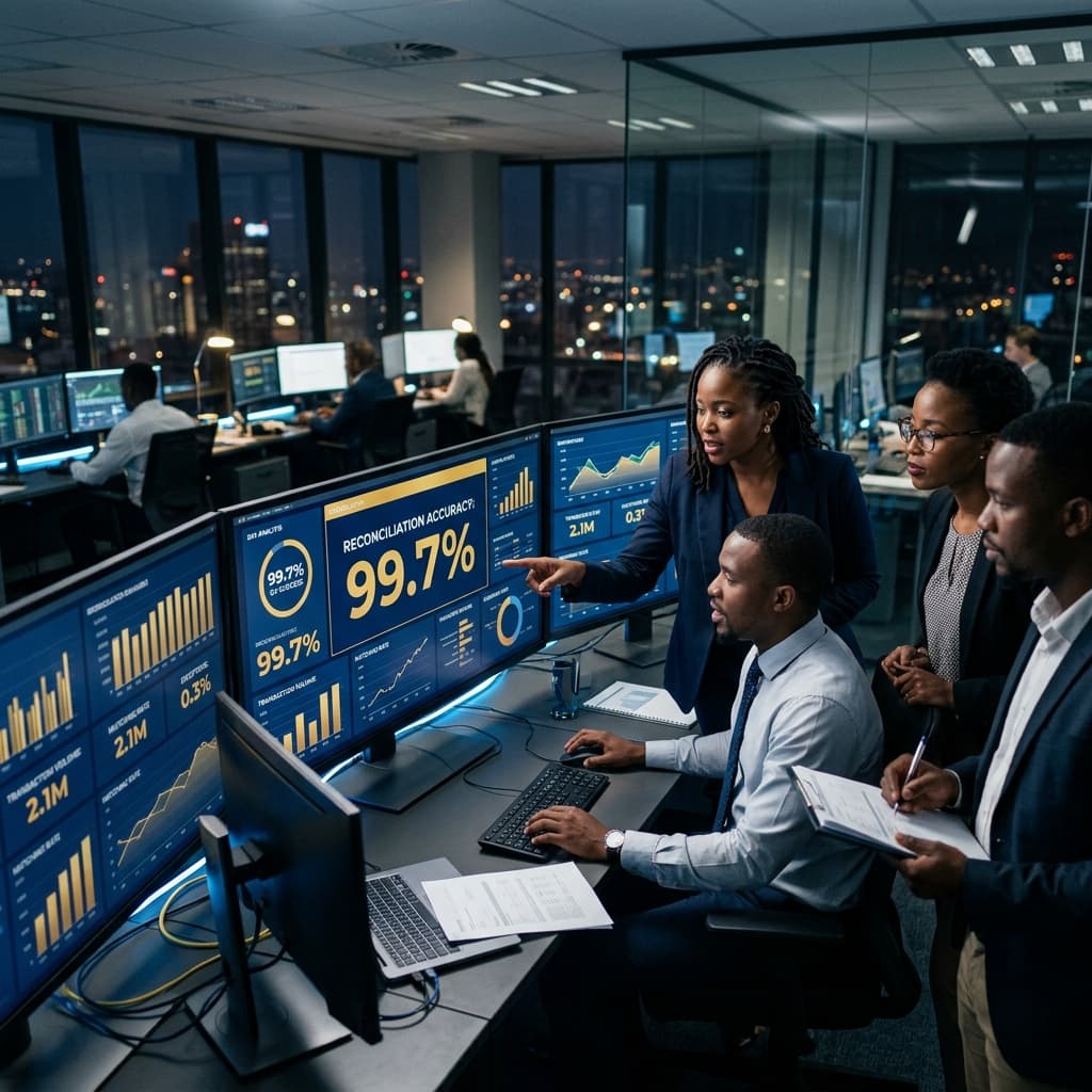 Why Reconciliation Accuracy Matters: From 92% to 99.7%