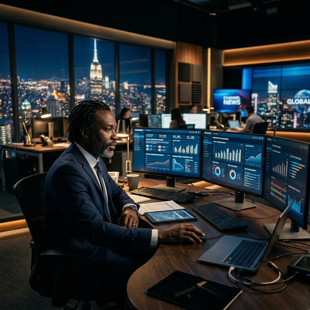 Insurance industry intelligence newsroom